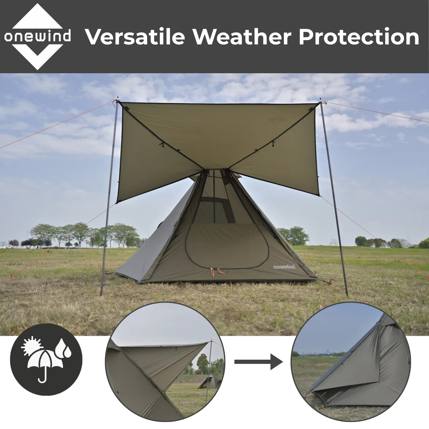 Apex Hex Duo Teepee (Pre-Order – Ships in 15 Days)