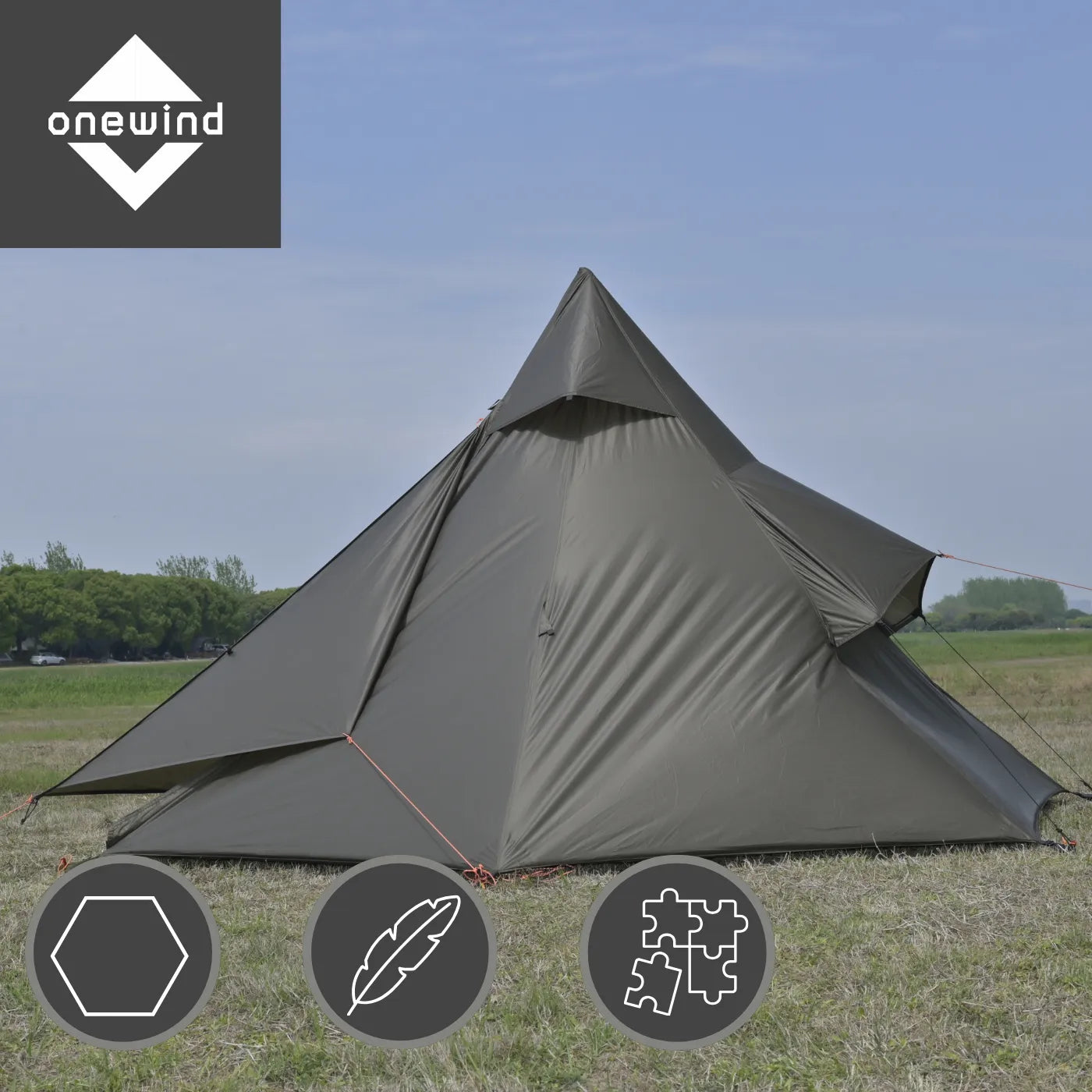 Apex Hex Duo Teepee (Pre-Order – Ships in 15 Days)