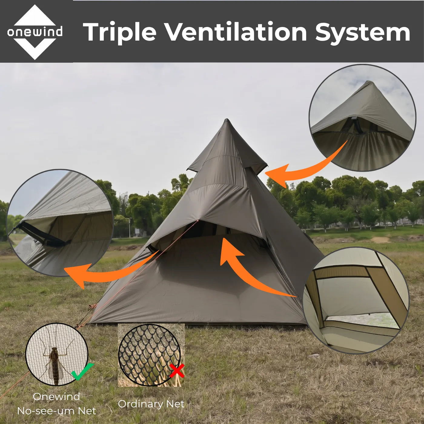 Apex Hex Duo Teepee (Pre-Order – Ships in 15 Days)