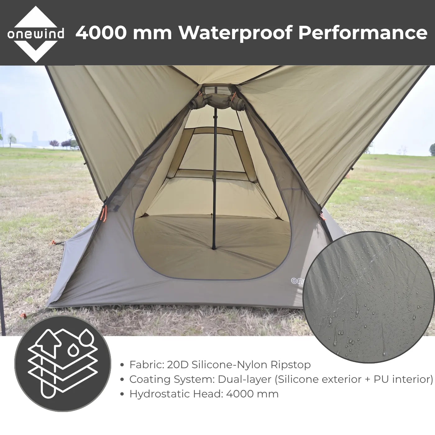 Apex Hex Duo Teepee (Pre-Order – Ships in 15 Days)