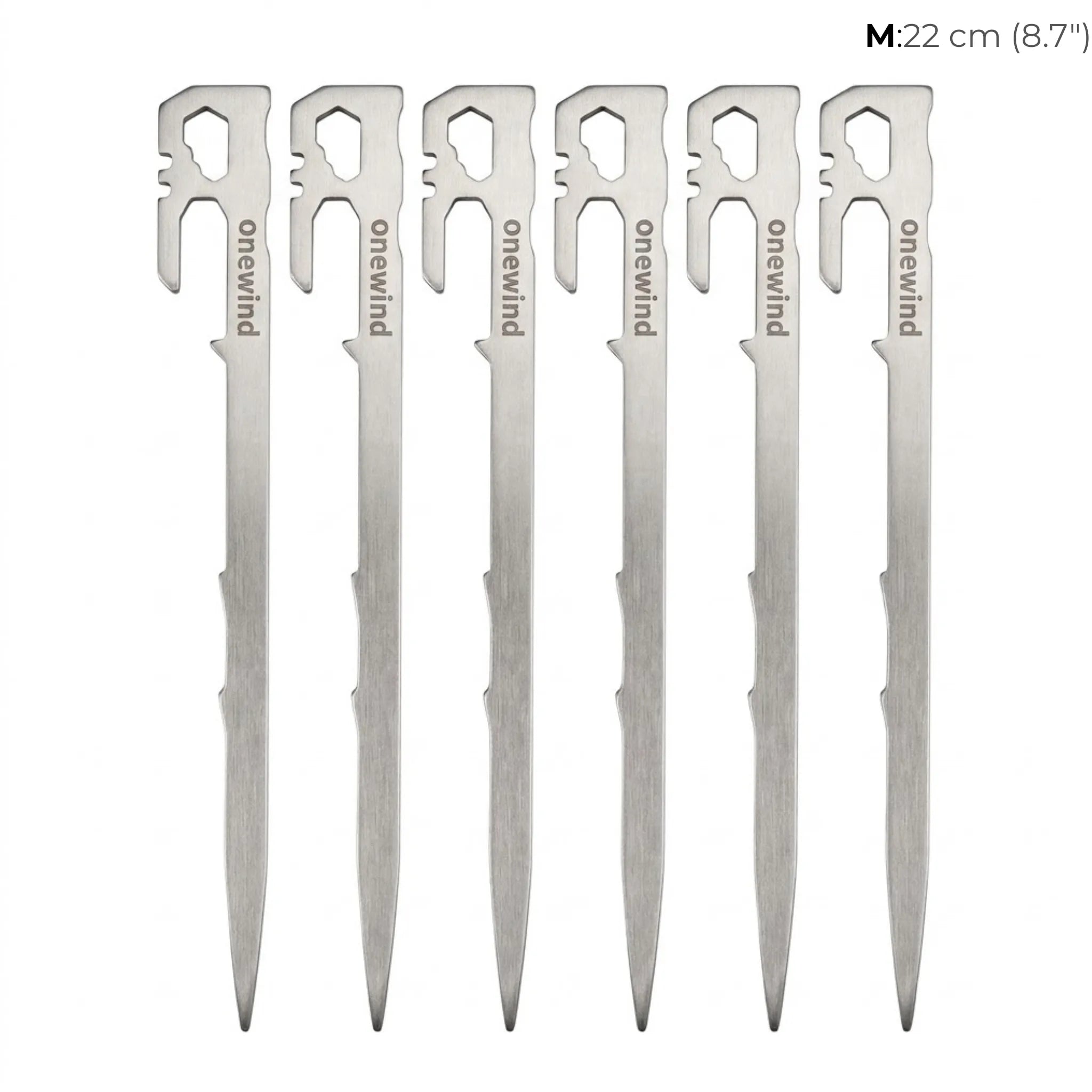 ProSteel Ultralight Tent Stake-6 pcs