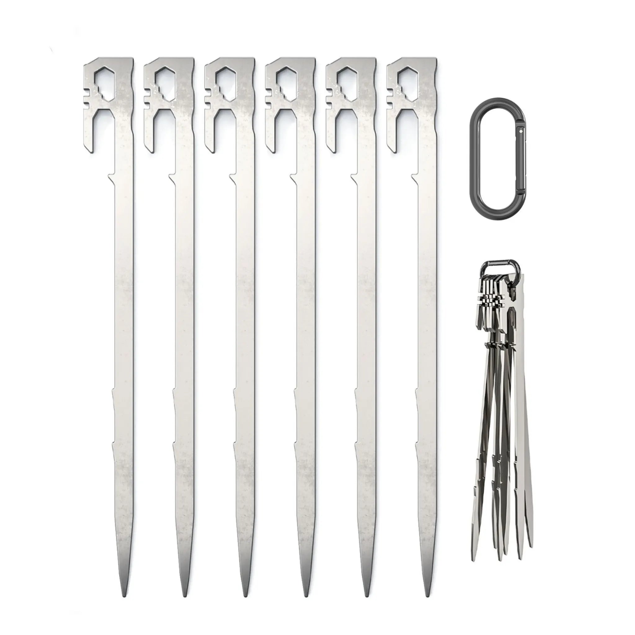 ProSteel Ultralight Tent Stake-6 pcs