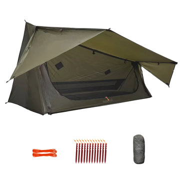 Update Ultralight SoloVent Bivy Tent