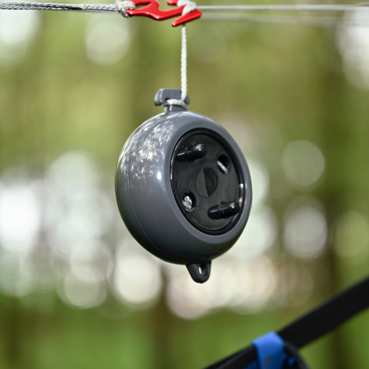 Camping Tarp Ridgeline Mini Reel Cordage