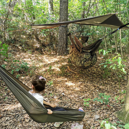 Hammock with Underquilt | Onewind Outdoors