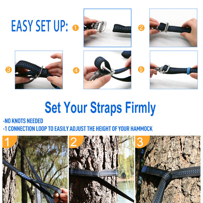 High Quality Tree Straps | Onewind Outdoors