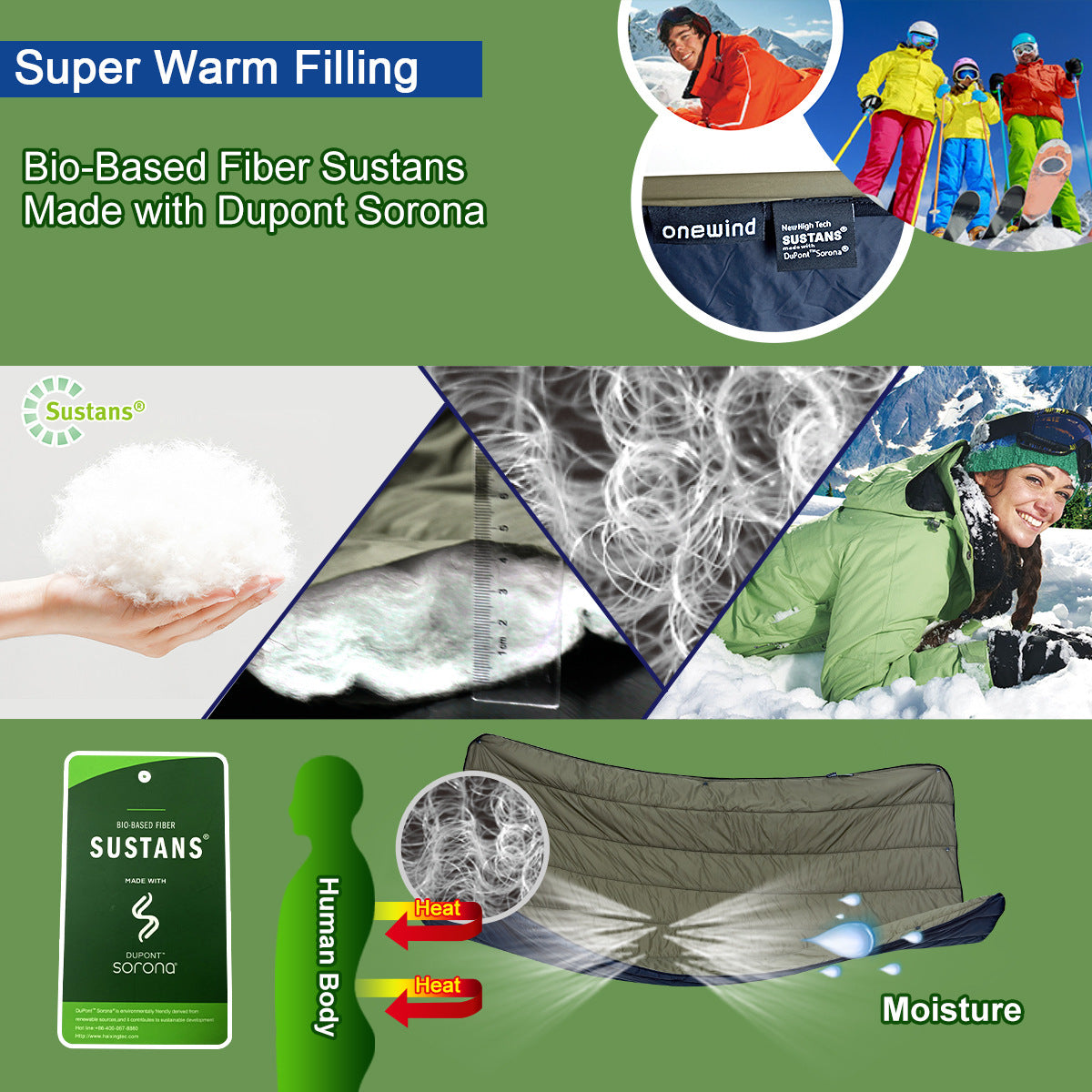 Warm Camping Blanket | Onewind Outdoors