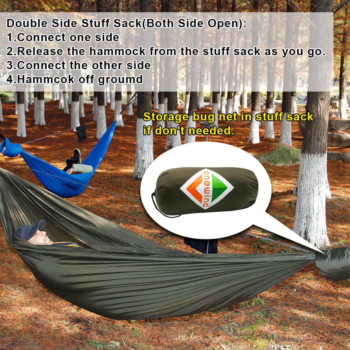 Setting-Up Camping Hammock | Onewind Outdoors