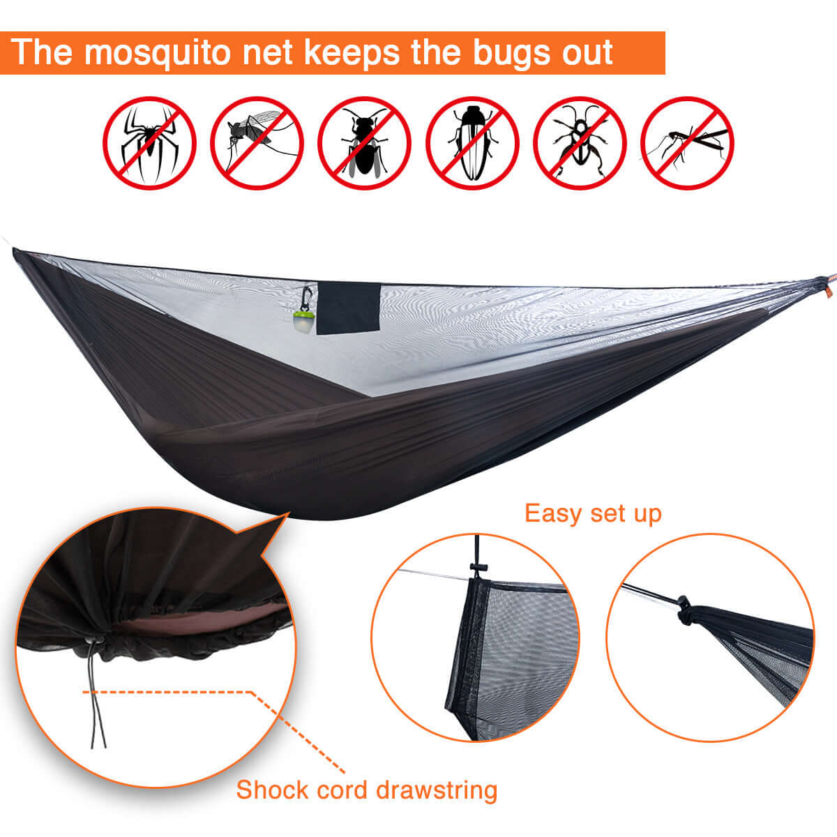 Hammock Mosquito Net | Onewind Outdoors