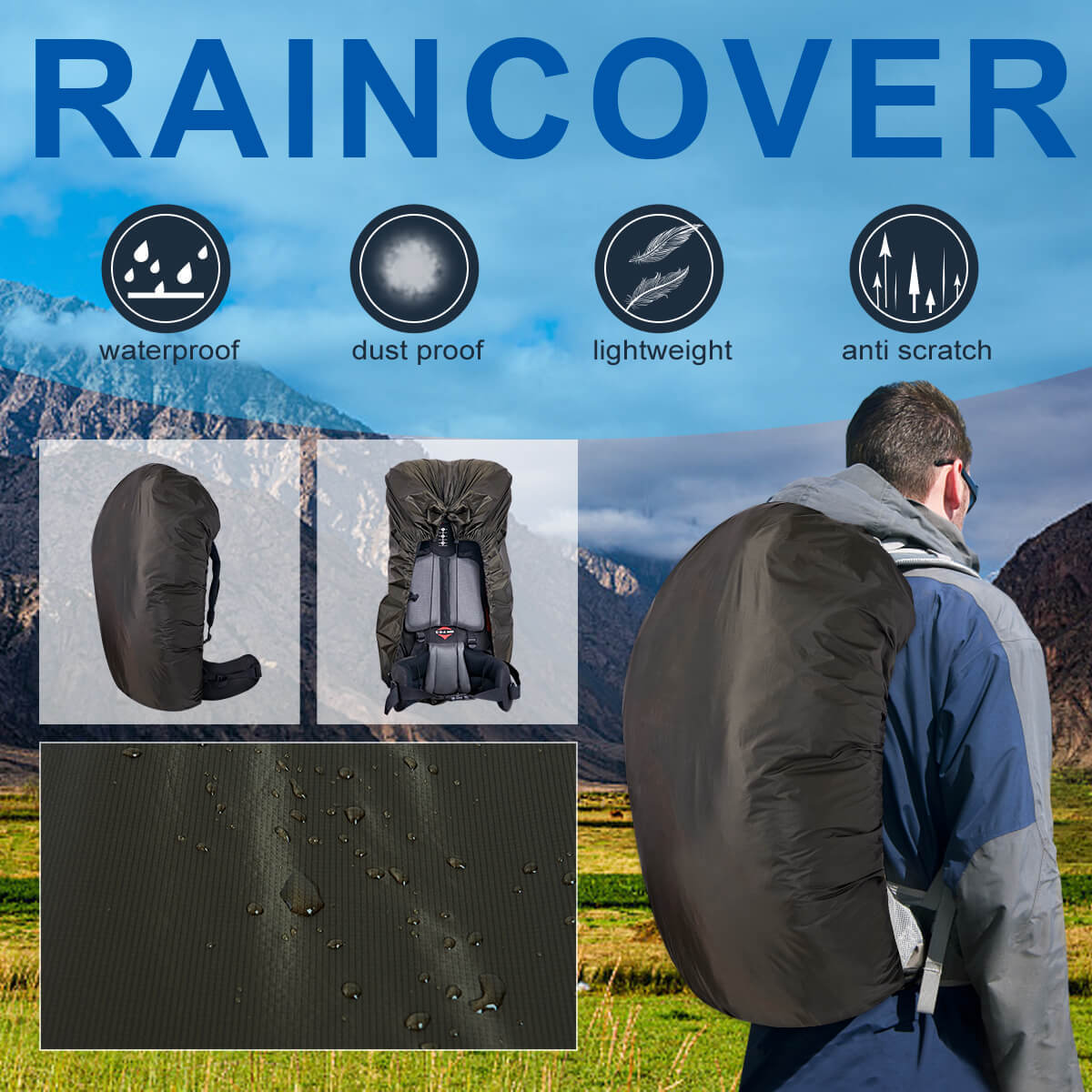 Versatile Rain Cover | Onewind Outdoors