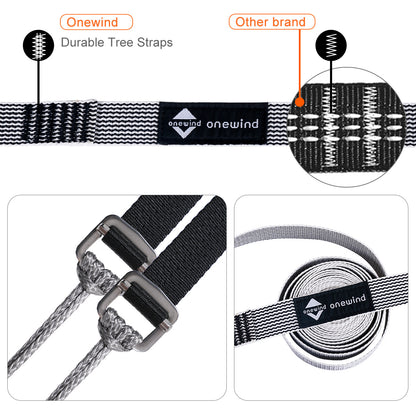 Ultralight Tree Straps | Onewind Outdoors