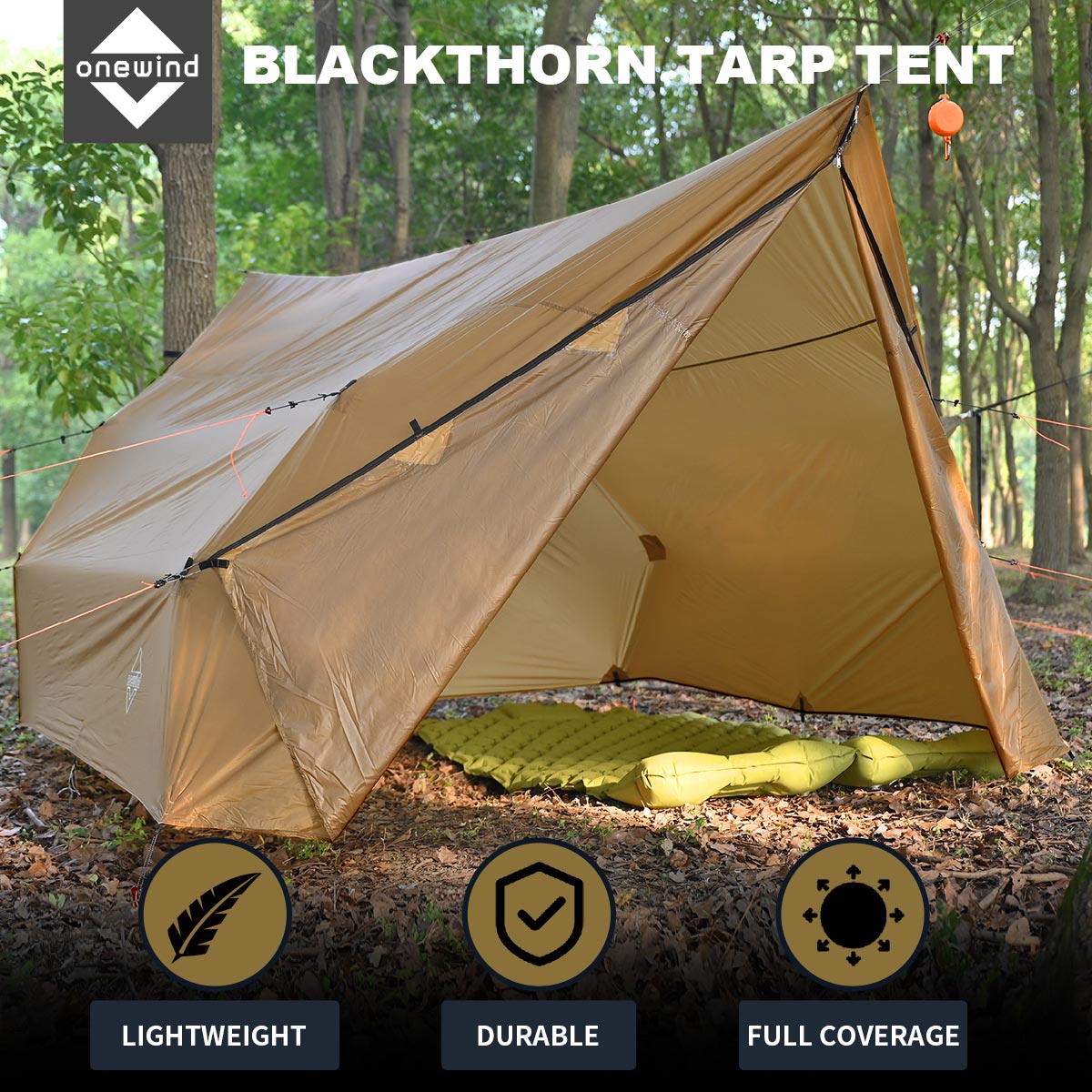 Big Tarp Tent | Onewind Outdoors