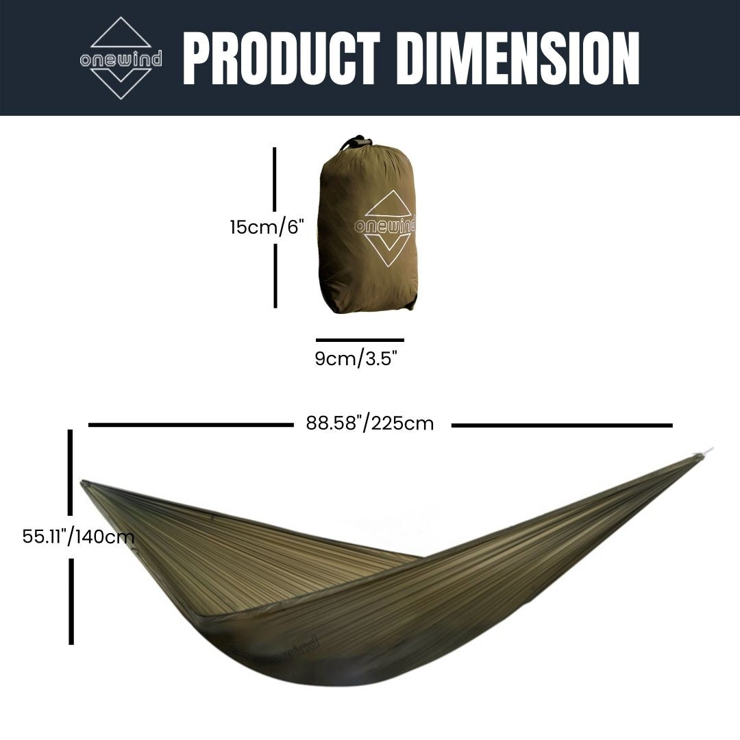 Product Dimension | Onewind Outdoors