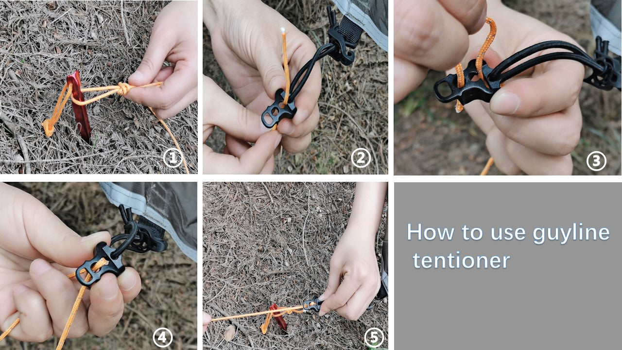 Set Up Tarp Without Knots | Onewind Outdoors