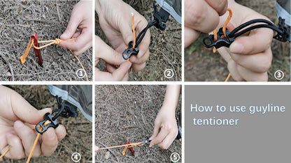Set Up Tarp Without Knots | Onewind Outdoors