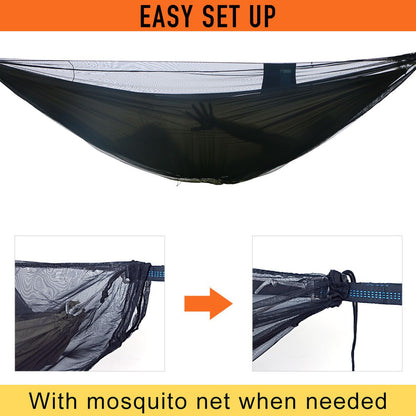 Hammock Mosquito Net Set Up | Onewind Outdoors