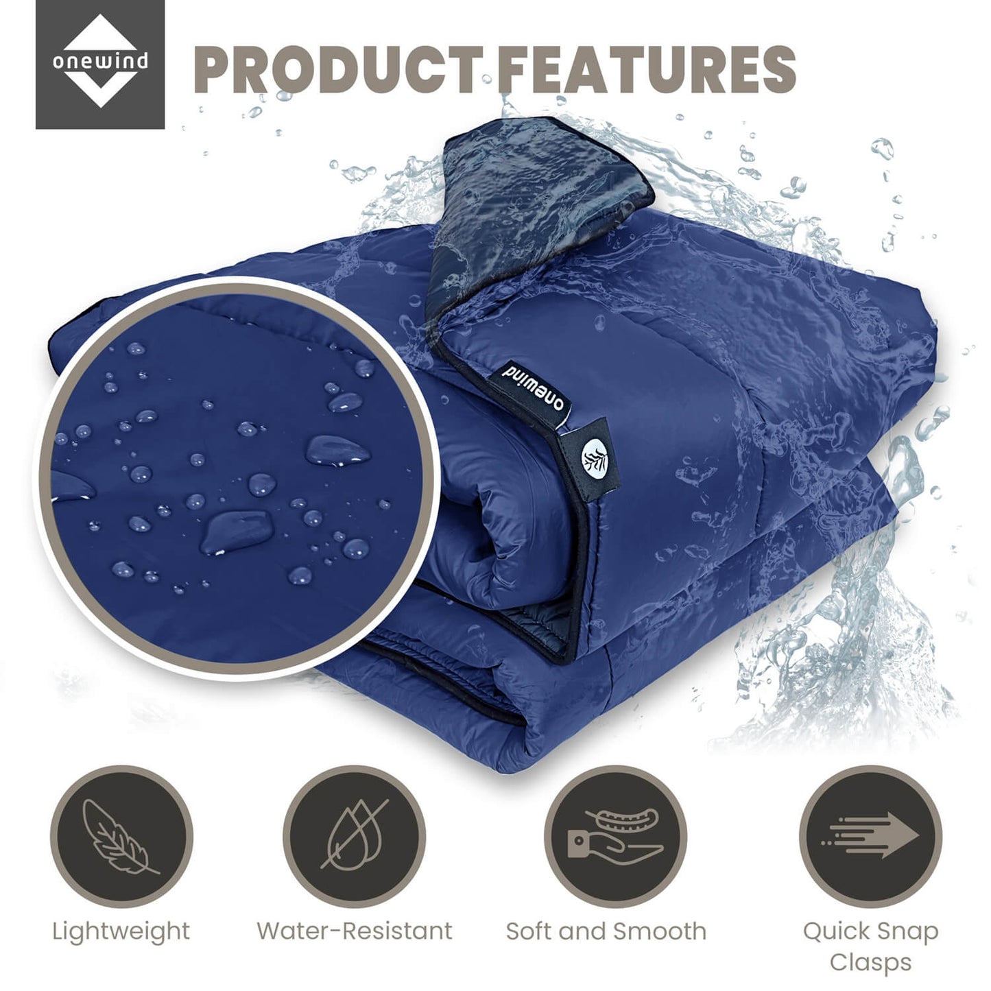 Budget Camping Blanket | Onewind Outdoors