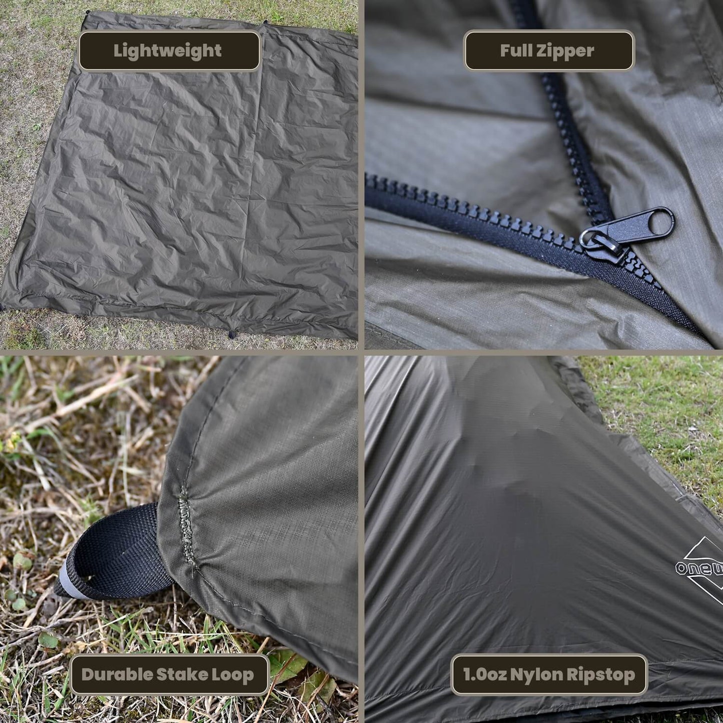 Lightweight Backpacking Sack | Onewind Outdoors