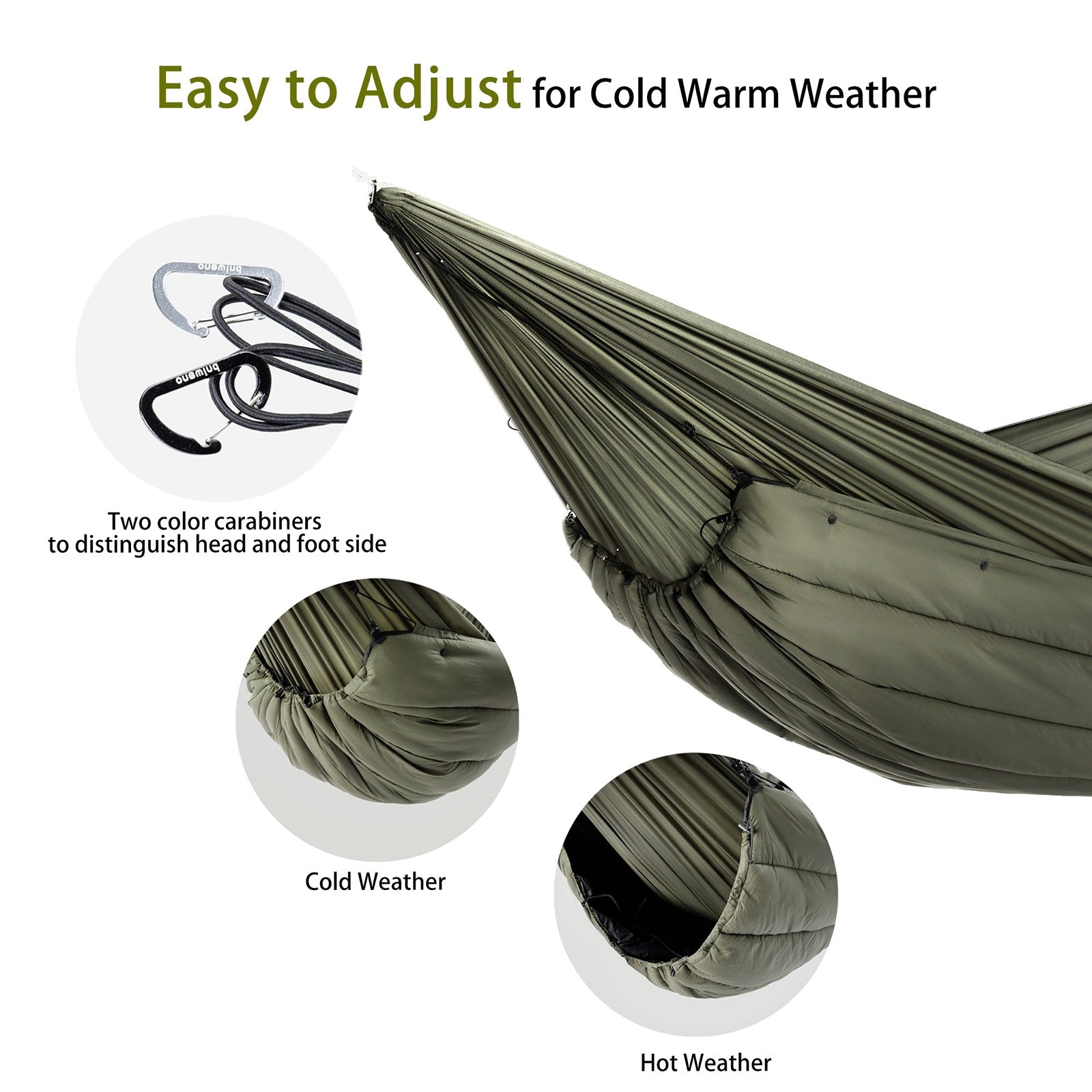 Diagonal Lay Underquilt | Onewind Outdoors