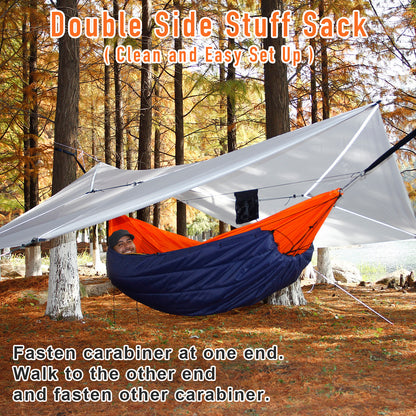 Underquilt for Double Hammock Camping | Onewind Outdoors