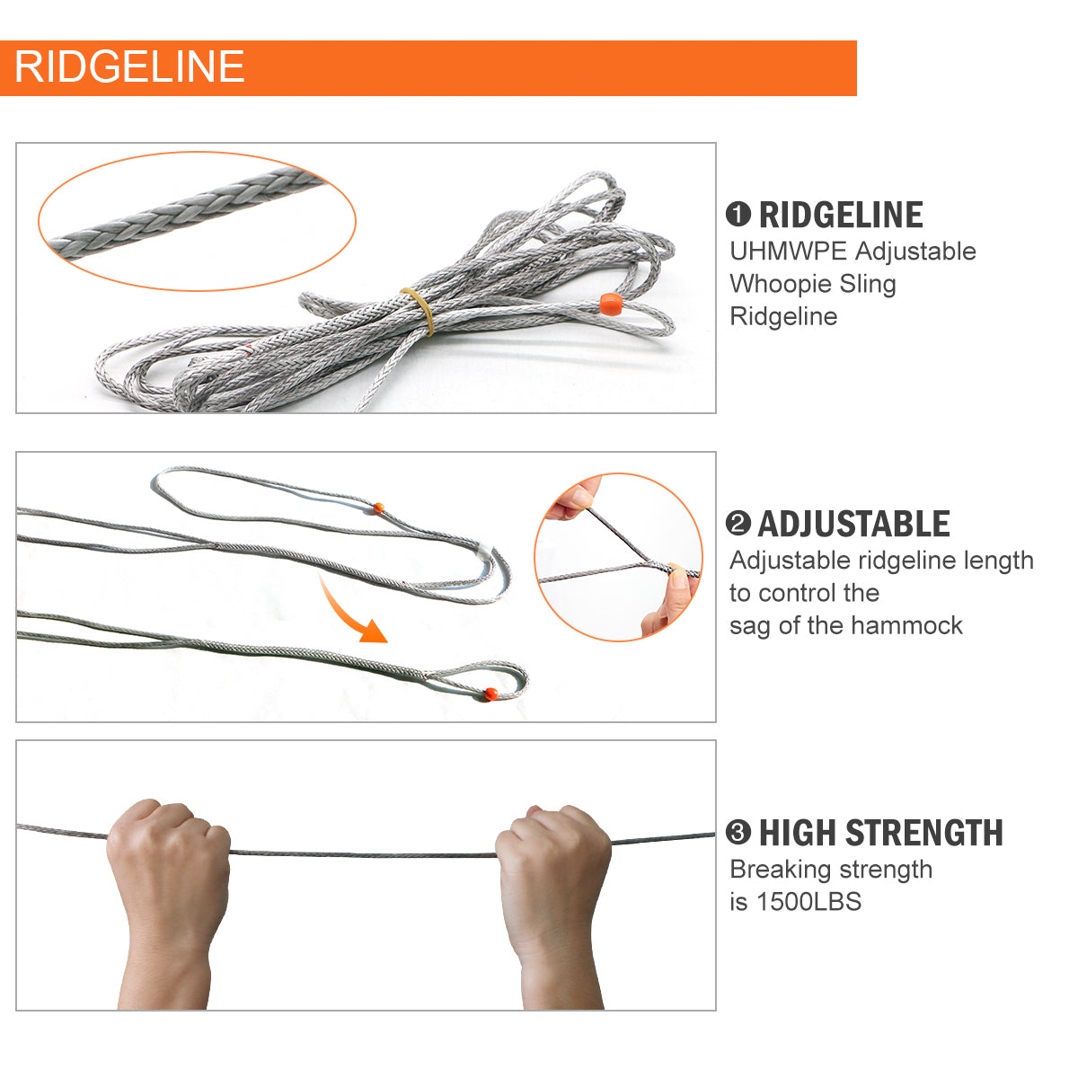 Ridgeline Rope | Onewind Outdoors