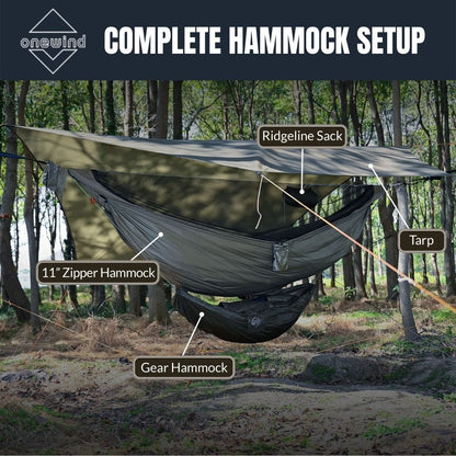 Complete Hammock Set-up | Onewind Outdoors