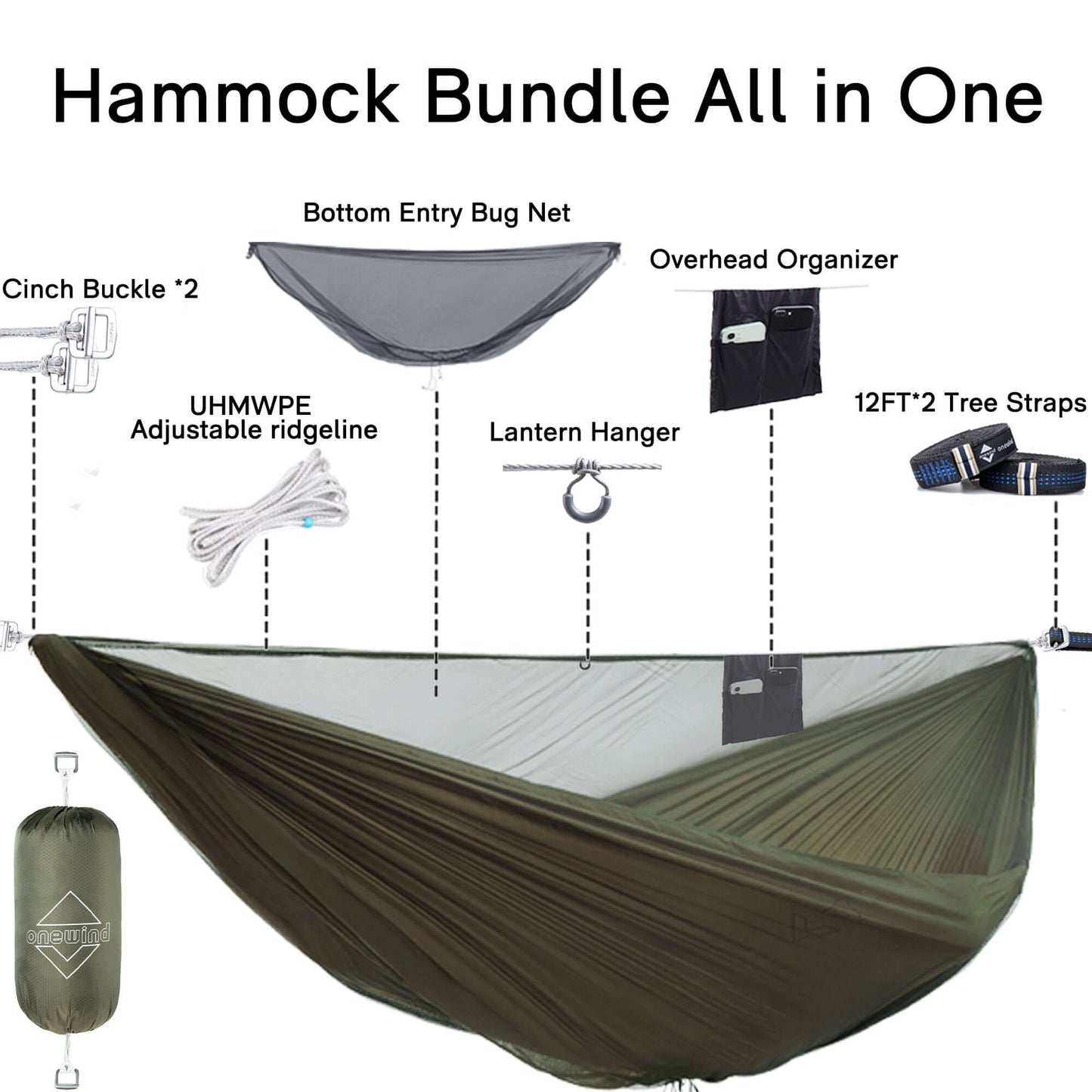 Hammock Bundle | Onewind Outdoors