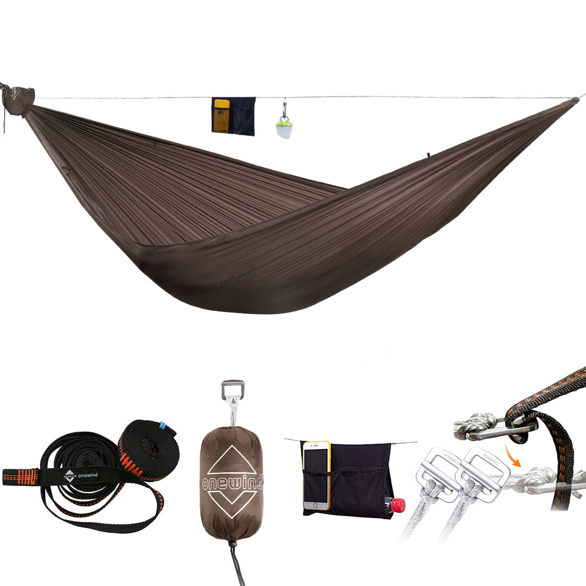 Budget Camping Hammock | Onewind Outdoors