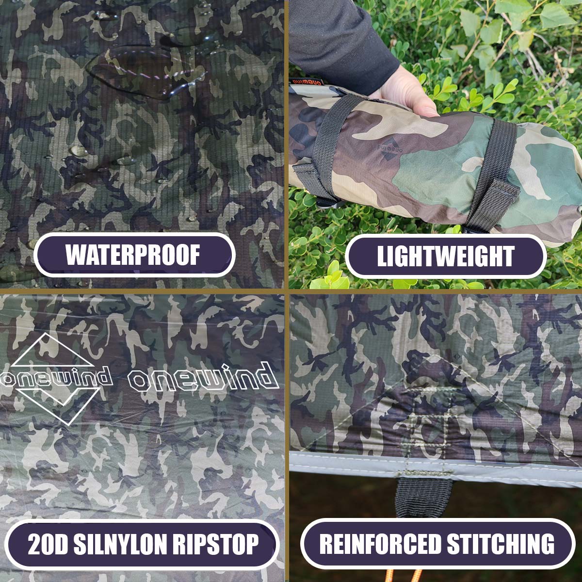 Camo Camping Gear | Onewind Outdoors