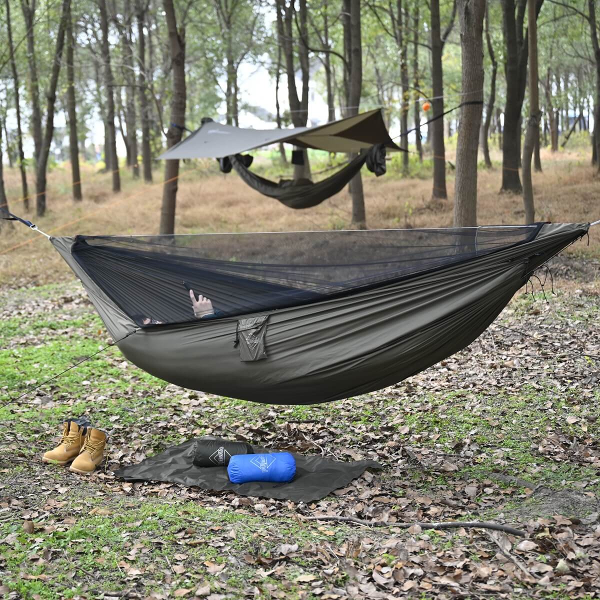 Hammock Camping Set Up | Onewind Outdoors