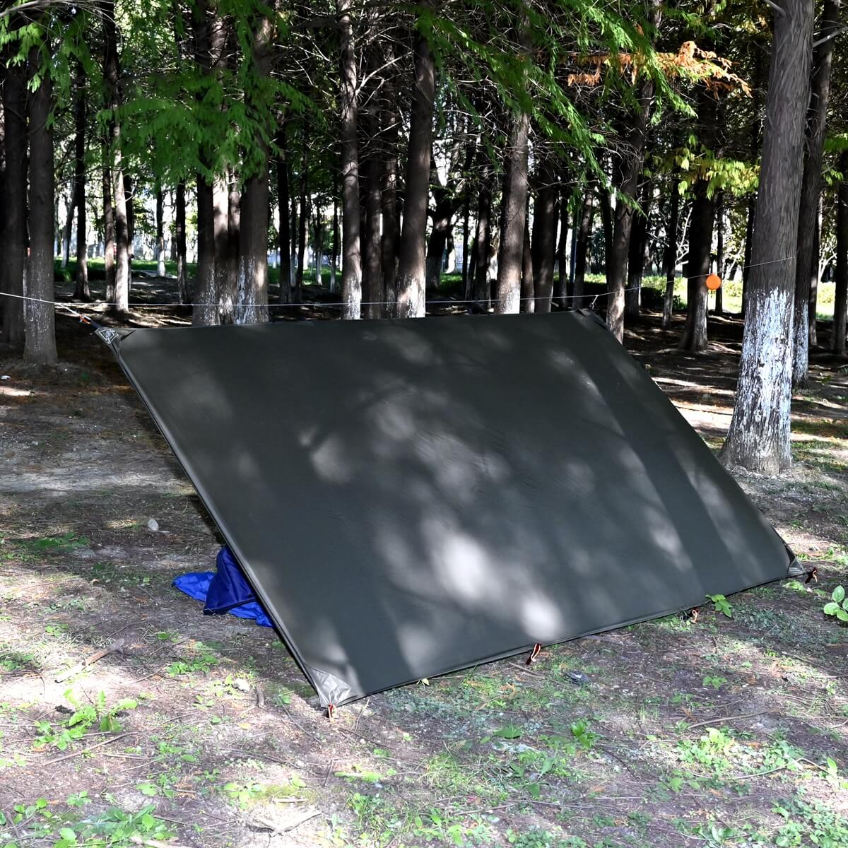 Lean to tarp shelter hot sale