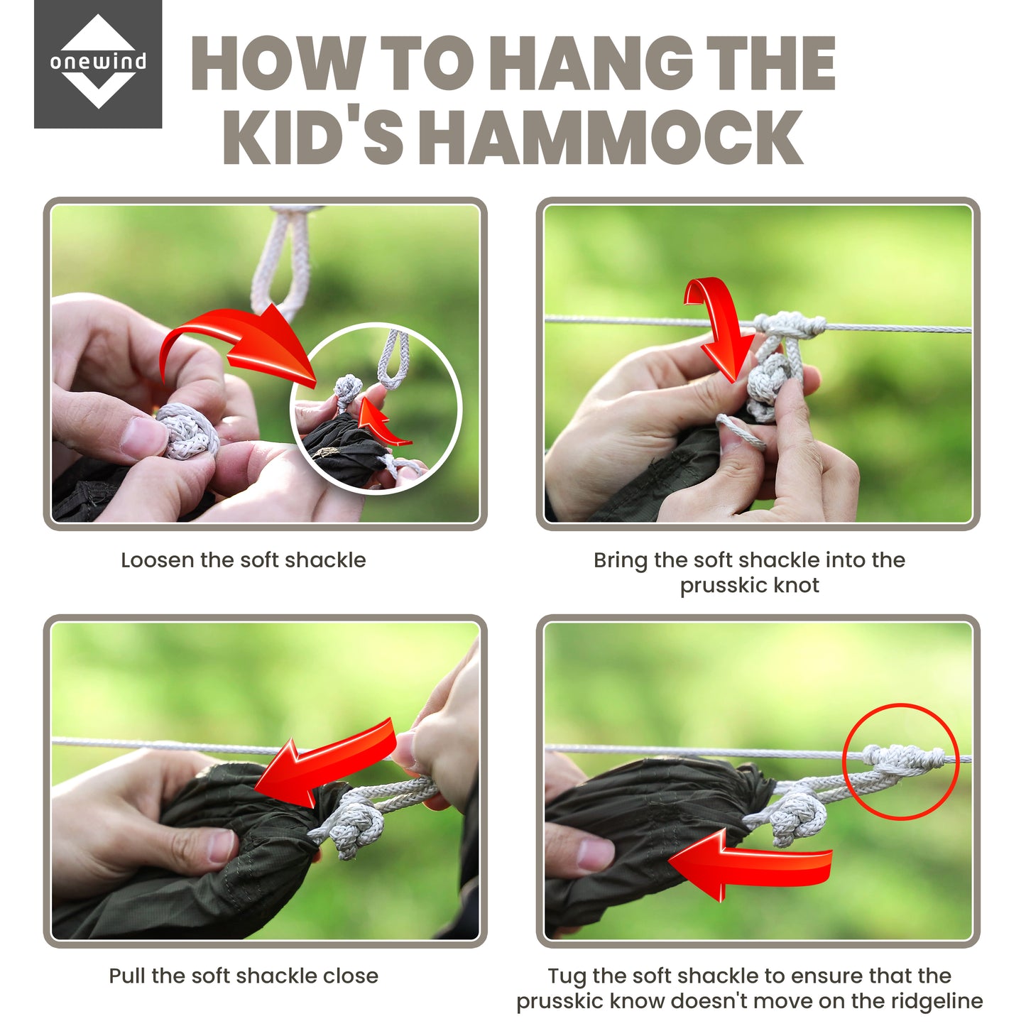 How to Hang the Kids Hammock | Onewind Outdoors