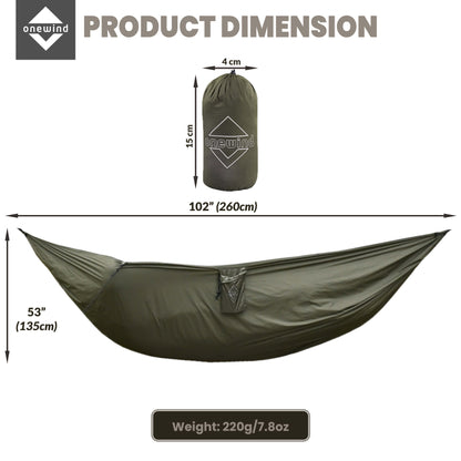 Underquilt for Hammock | Onewind Outdoors