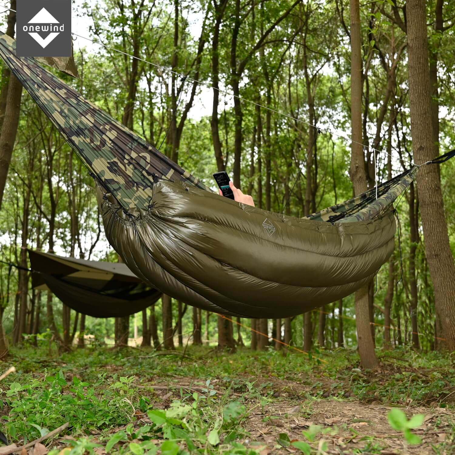 Underquilt for Camping | Onewind Outdoors