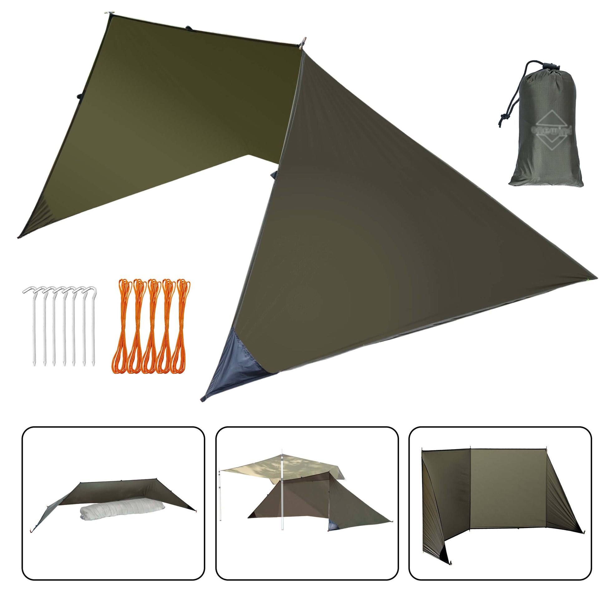 Lightweight Shelter | Onewind Outdoors