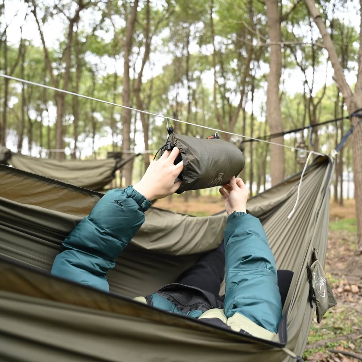 Hammock Ridgeline Organizer | Onewind Outdoors
