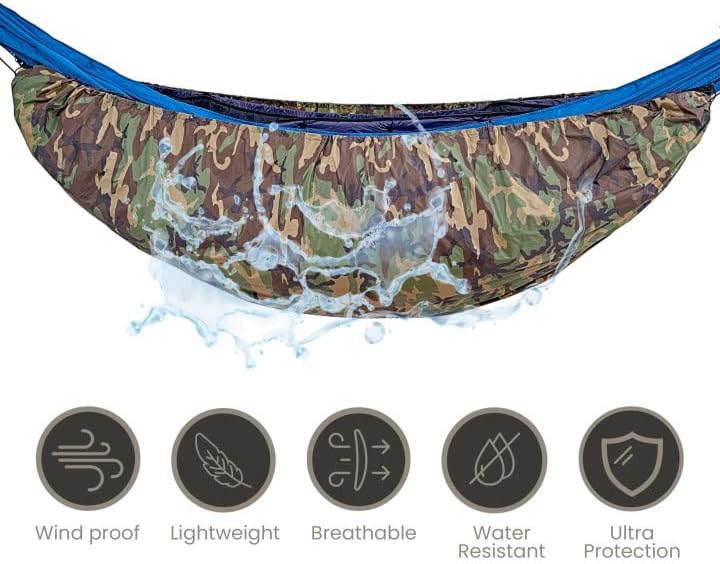Woodland camo hammock gear | Onewind Outdoors