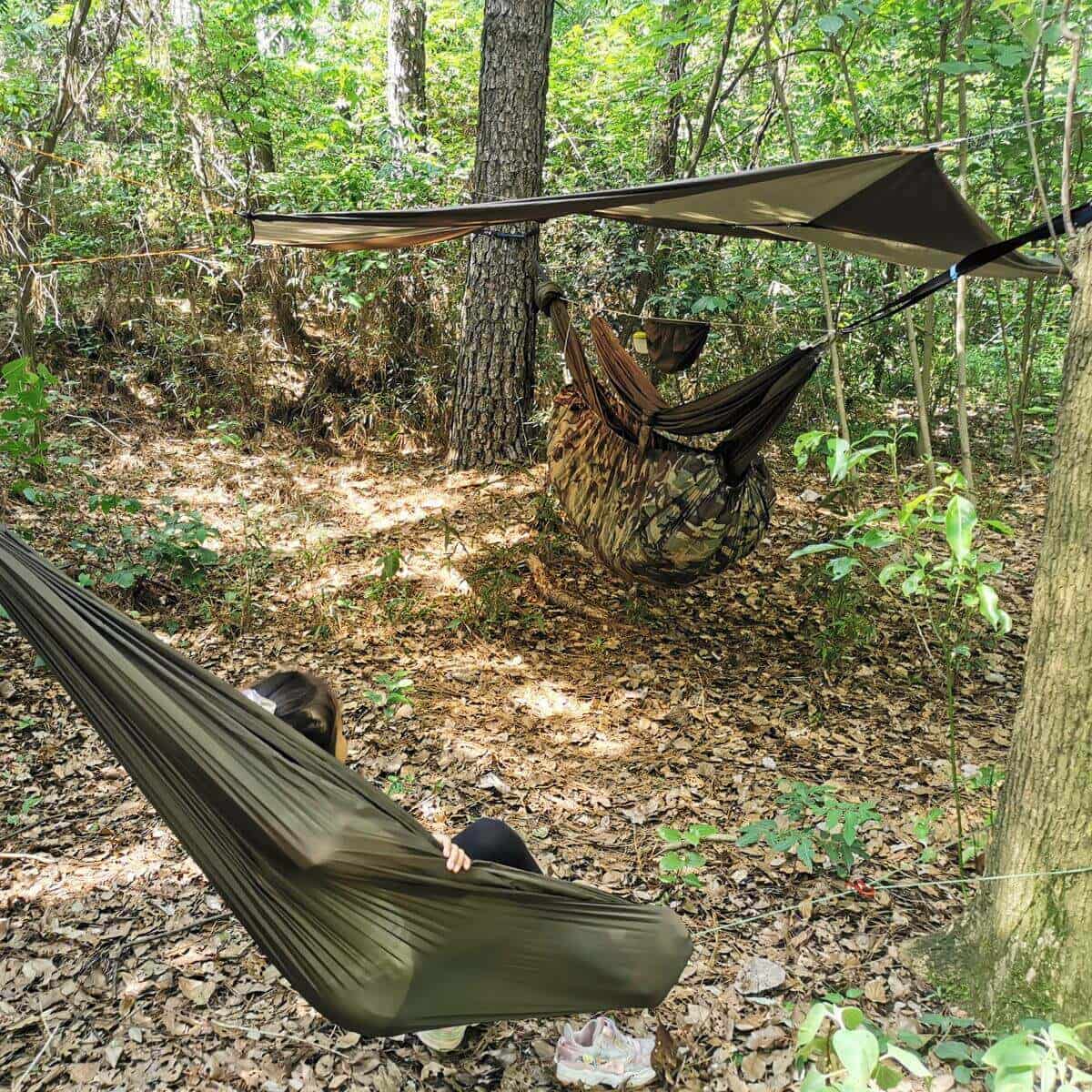 Camping Hammock Set Up | Onewind Outdoors