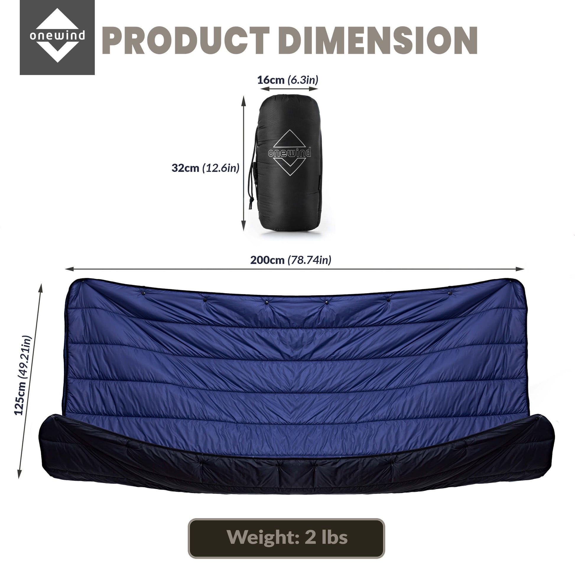 Camping Blanket Lightweight | Onewind Outdoors