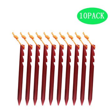 Estacas de tienda de aluminio--10PCS