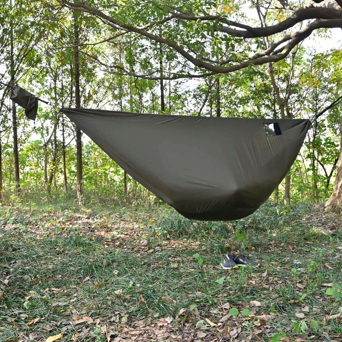 Hammock Wind Protection | Onewind Outdoors