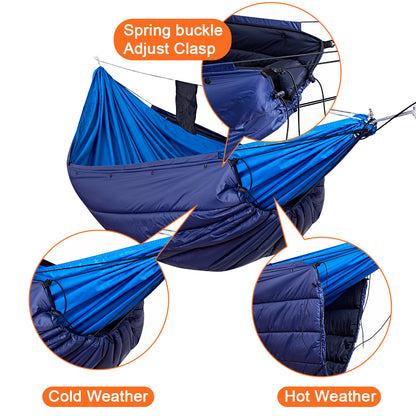 Hammock Underquilt and Blanket Combo | Onewind outdoors