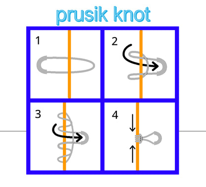 What's Prussik Knot | Onewind Outdoors