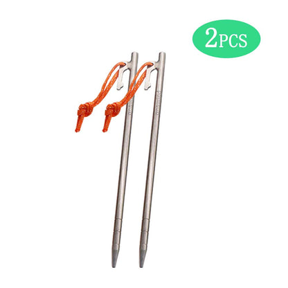 Best High Quality Titanium Tent Stakes | Onewind Outdoors